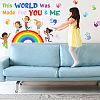 PVC Wall Stickers DIY-WH0228-688-3