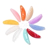 Two-Tone Imitation Gemstone Acrylic Beads AC-CBA7B05-01-1