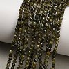 Natural Green Tourmaline Beads Strands GG-CBAA9B4-B01-02-1