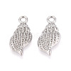 304 Stainless Steel Pendants STAS-N114-31P-1