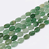 Natural Gemstone Green Aventurine Beads Strands G-L164-A-04A-1