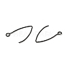 Ion Plating(IP) 316 Stainless Steel Earrings Finding STAS-B025-01B-2