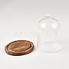 Arch Glass Dome Cover AJEW-WH0481-606H-2