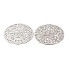 Long-Lasting Plated Brass Connector Charms LS-X-KK-K336-08P-2