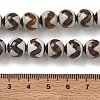 Tibetan Style dZi Beads Strands GG-CBA3DA1-04-3