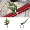 Burlap Napkin Rings HULI-PW0002-125C-1