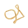 304 Stainless Steel Open Cuff Rings for Women RJEW-Z077-01G-11-4