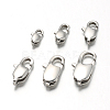 Tarnish Resistant 304 Stainless Steel Lobster Claw Clasps STAS-F094-05E-P-2