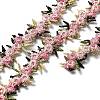 0.7M Flower Polyester Embroidery Lace Ribbon OCOR-XCP0002-21-2