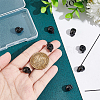 8Pcs 304 Stainless Steel Beads STAS-UN0043-83-2