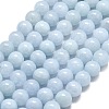 Natural Malaysia Jade Beads Strands G-L645-A01-4mm-16-1