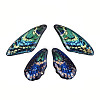 Epoxy Resin Pendants RESI-N045-02A-1