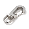 Non-Tarnish 304 Stainless Steel Swivel Clasps STAS-G321-01P-2