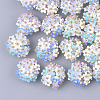 PVC Paillette Cabochons FIND-S321-01N-1