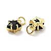 Eco-friendly Brass Micro Pave Cubic Zirconia Pendants LS-KK-D080-44G-03-2