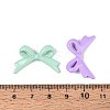 Spray Painted Alloy Beads PALLOY-T092-48-3