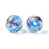 Handmade Lampwork Beads Strands LAMP-T007-04K-4