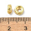 Rack Plating Brass Spacer Beads KK-M282-13G-3