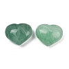 Heart Natural Green Fluorite Palm Stones G-C186-02A-1