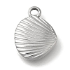 Ocean Theme Anti-Tarnish 304 Stainless Steel Pendants STAS-Z092-06P-05-1