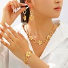 Zinc Alloy Bracelets & Earrings & Necklaces WG5D022-02-2