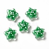 Transparent Glass Beads LAMP-M011-05F-1