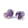 Natural Amethyst Pendants G-M380-B12-P-3