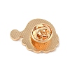 Christmas Series Golden Aolly Brooches JEWB-U004-02A-2