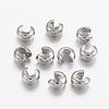 Brass Crimp Beads Covers KK-H291-NFN-NF-1