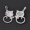 Natural & Synthetic Gemstone Pendants G-E150-02P-5