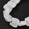 Transparent Glass Beads Strands LAMP-L078-010I-3