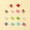 700Pcs 14 Style Bicone AB Color Plated Eco-Friendly Transparent Acrylic Beads TACR-FS0001-32-2