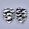 Cellulose Acetate(Resin) Big Pendants KY-S158-14B-2