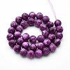 Natural Quartz Beads Strands G-N355-10mm-63-2