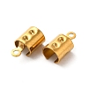 Ion Plating(IP) 201 Stainless Steel Cord End LS-STAS-E192-02G-02-3