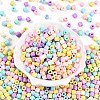 Opaque Colours Glass Seed Beads SEED-N007-14C-2