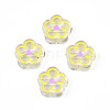 Transparent Acrylic Beads ACRC-S039-03C-1