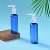 100ml Refillable PET Plastic Empty Pump Bottles for Liquid Soap TOOL-Q024-01B-02-5