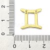 Rack Plating Brass Pendants KK-Q810-04D-G-3