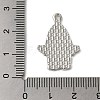 Winter Theme Alloy Enamel Pendants ENAM-M002-04Q-P-3