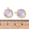 Natural Amethyst Pendants G-G012-09C-02-4