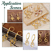 304 Stainless Steel Leverback Earring Findings STAS-UN0063-64-5