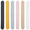 6Pcs 6 Colors Imitation Leather Bag Strap Padding PURS-CL0001-28-7