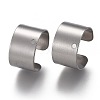 Tarnish Resistant 304 Stainless Steel Ear Cuff Findings LS-STAS-P249-18P-1