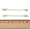 Brass Chain Extender KK-L155-30G-3
