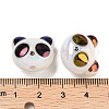 UV Plating Iridescent Acrylic Beads MACR-D032-14A-3