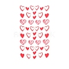 Valentine's Day 5D Love Nail Art Sticker Decals MRMJ-R109-Z-D4363-01-1