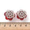 Acrylic Rhinestone Rondelle Beads CLAY-NH0003-02AS-02-3