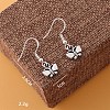 Brass & Alloy Dangle Earrings FS-WG95800-17-1