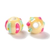 Handmade Porcelain Beads Strands PORC-L078-01G-3
